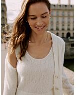 Lana Grossa top breien van Bella (Lookbook 14, m27)