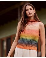 Lana Grossa top breien van Cotonella (Lookbook 16, m22) | C.R. Couture