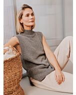 Lana Grossa top breien van Cotton Melange M29