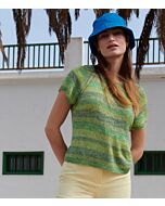 Lana Grossa shirt breien van Diversa print (Filati 67,m18)