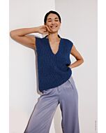 Lana Grossa top breien van Fantasia (Filati 65, m34)