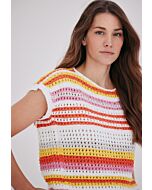 Lana Grossa top breien van Riccio (Lookbook 16, m12)