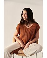 Lana Grossa top breien van Solo Lino (Classici 26, m1)