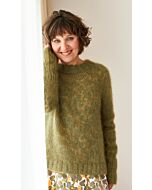 Lana Grossa top down trui breien van Silkhair (Rosa P Mapala, m1)