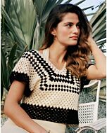 Lana Grossa top haken van Ecopuno (Haken 5, m11)