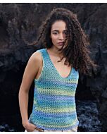 Lana Grossa top haken van Gomitolo Mambo G15,m4