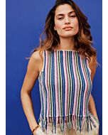 Lana Grossa top haken van Nastrino (Haken 5, m25)