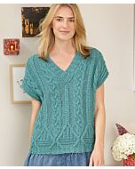 Lana Grossa top van Brigitte No.2 (m32)