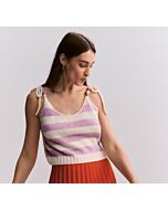 Lana Grossa top van Ecopuno en Per Fortuna (m17)