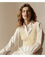 Lana Grossa top van Ecopuno (m1)