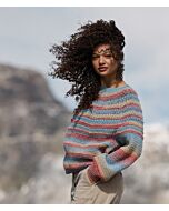 Lana Grossa trui breien en haken van Gomitolo Gala (G16, m28) | C.R. Couture