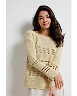 Lana Grossa trui breien en haken van Linarte (Classici 24, m7)