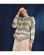 Lana Grossa trui breien van About Berlin Bulky print uit About Berlin Special nr3