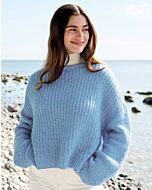 Lana Grossa trui breien van Airy (Filati 68, m69) | C.R. Couture