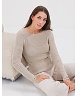 Lana Grossa trui breien van Alta Moda Cotolana (Lookbook 16, m11) | C.R. Couture