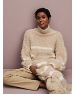 Lana Grossa trui breien van Basta en Cool Merino Big (Filati 68, m3) | C.R. Couture