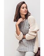 Lana Grossa trui breien van Bingo en Bingo Mélange (m5)