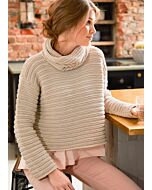 Lana Grossa trui breien van Bingo Mélange (m6)