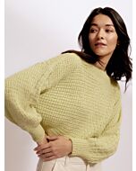 Lana Grossa trui breien van Brigitte no. 4 (Classici 24, m3)