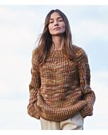 Lana Grossa trui breien van Cool Merino BIg Color (Lookbook 15, m11) | C.R. Couture