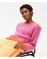 Lana Grossa trui breien van Cool Merino en Mohair Moda (Filati 68, m18) | C.R. Couture