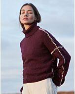 Lana Grossa trui breien van Cool Merino (Lookbook 15, m23)