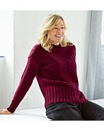 Lana Grossa trui breien van Cool Wool Big (m25)