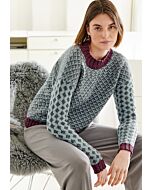 Lana Grossa trui breien van Cool Wool Big (m30)