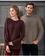 Lana Grossa trui breien van Cool Wool Mélange (m25)