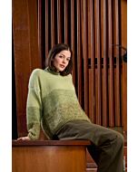Lana Grossa trui breien van Cool Wool, Silkhair en Glamour (C29,M33)