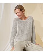 Lana Grossa trui breien van Cotton Silk (Classici 28, m4)