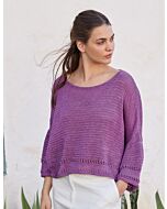 Lana Grossa trui breien van Cotton Silk (Filati 69, m19)