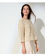 Lana Grossa trui breien van Cotton Wool (Classici 28, m2)