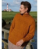 Lana Grossa heren trui breien van Cool Merino (LG men 9, m19)