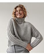 Lana Grossa trui breien van Alta Moda Cashmere 16 (Classici 25, m15) | C.R. Couture