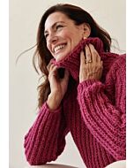 Lana Grossa trui breien van Ecopuno Chunky (Classici 25, m24) | C.R. Couture