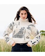 Lana Grossa trui breien van Ecopuno Chunky en Cool Merino Big (Filati 68, m53) | C.R. Couture