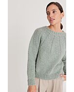 Lana Grossa trui breien van Ecopuno Chunky (Filati 66, m29) | C.R. Couture