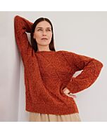 Lana Grossa trui breien van Ecopuno en Merino Superiore (C27,M35)