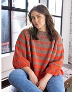 Lana Grossa trui breien van Eopuno en Setasuri (Beloved knits, m2 oranje)
