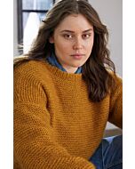 Lana Grossa trui breien van Ecopuno en Silkhair (Beloved knits, m3)