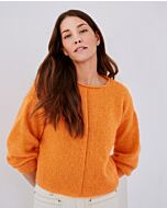 Lana Grossa trui breien van Ecopuno en Silkhair uit Lookbook 16 m.7