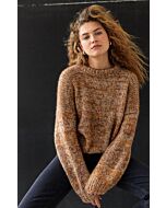 Lana Grossa trui breien van Ecopuno en Setasuri Big (Classici 25, m2) | C.R. Couture