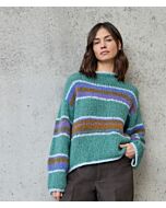 Lana Grossa trui breien van Gigante en Alpaca Air II (LB 19, m9) | C.R. Couture