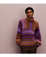 Lana Grossa trui breien van de Gigante (Filati 68, m10)