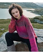 Lana Grossa trui breien van Gomitolo Gala (G16,m5)