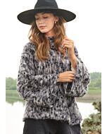 Lana Grossa trui breien van Lala Berlin Brushy M29