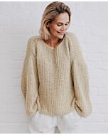 Lana Grossa trui breien van Landlust Sommerseide en Silkhair M28