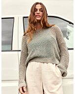 Lana Grossa trui breien van Linissimo (Linea Pura 24, m7) | C.R. Couture



