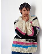 Lana Grossa trui breien van Mohair Moda (About Berlin 12, m27)